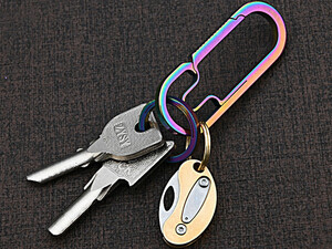 مینی چاقوی تاشو قابل آویز به دسته کلید Mini Folding Knife Sharp Unpacking Express Knife Portable Keychain Pendant Pocket Knife