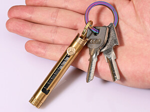 قیمت چاقو آنباکسینگ برنجی قابل آویز از دسته کلید