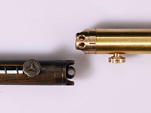 چاقو آنباکسینگ برنجی قابل آویز از دسته کلید