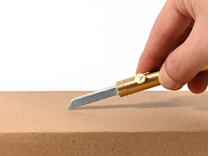 فروش  چاقو آنباکسینگ برنجی قابل آویز از دسته کلید