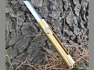 فروش  چاقو آنباکسینگ برنجی قابل آویز از دسته کلید