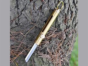 خرید  چاقو آنباکسینگ برنجی قابل آویز از دسته کلید