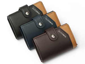 خرید جاکاراتی مردانه SUNICETY S3008 PU card holder RFID credit card holder