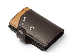 جاکاراتی مردانه SUNICETY S3008 PU card holder RFID credit card holder