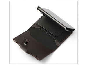 جاکاراتی مردانه SUNICETY S3008 PU card holder RFID credit card holder