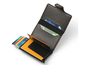 جاکاراتی مردانه SUNICETY S3008 PU card holder RFID credit card holder