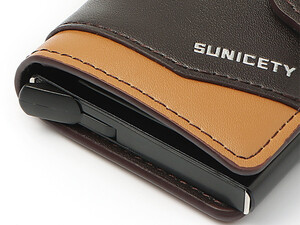 جاکاراتی مردانه SUNICETY S3008 PU card holder RFID credit card holder