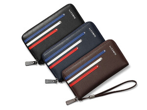 خرید قیمت کیف پول بلند زیپی مردانه SUNICETY S3031 long wallet multi-card slot mobile phone bag