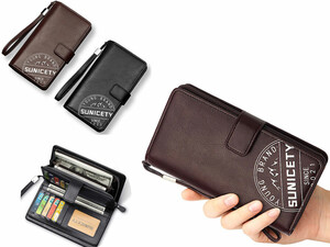 کیف دستی مردانه  SUNICETY S3001 bag multi-card slot business men's wallet