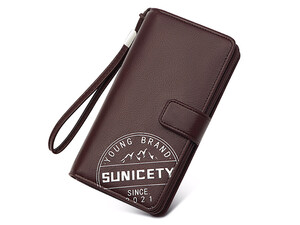 قیمت کیف پول مردانه SUNICETY S3001 bag multi-card slot business men's wallet