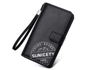 قیمت کیف پول مردانه SUNICETY S3001 bag multi-card slot business men's wallet