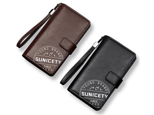 فروش کیف پول مردانه SUNICETY S3001 bag multi-card slot business men's wallet