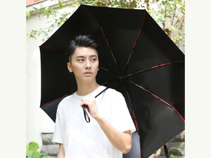 چتر اتوماتیک تاشو  automatic umbrella men and women sun protection folding vinyl sun umbrella