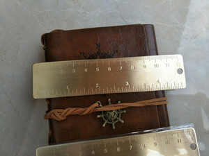 خط کش 12 سانتی متری برنجی Brass ruler scale ruler 12 cm