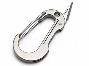 چاقوی جعبه گشای و جاکلیدی  express knife men's waist hanging chain portable