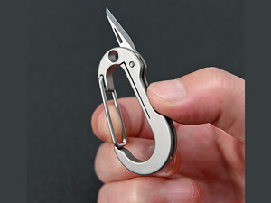 خرید چاقوی آنباکسینگ قابل استفاده به عنوان جاکلیدی express knife men's waist hanging chain portable