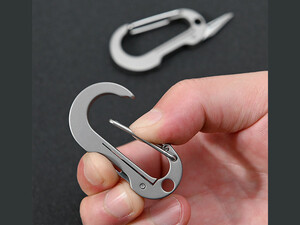 چاقوی آنباکسینگ قابل استفاده به عنوان جاکلیدی express knife men's waist hanging chain portable