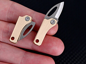 قیمت چاقوی آنباکسینگ قابل آویز از دسته کلید Key Chain Pendant Pocket Knife