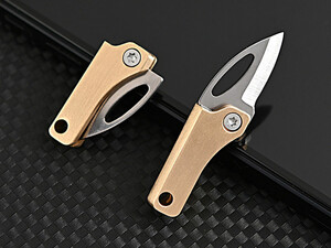 چاقوی آنباکسینگ قابل آویز از دسته کلید Key Chain Pendant Pocket Knife