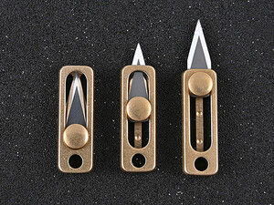 مینی چاقوی جعبه گشای قابل حمل pendant unpack express unboxing knife portable
