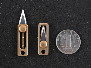 مینی چاقوی جعبه گشای قابل حمل pendant unpack express unboxing knife portable