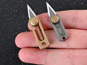 مینی چاقوی جعبه گشای قابل حمل pendant unpack express unboxing knife portable