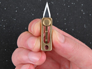 مینی چاقوی جعبه گشای قابل حمل pendant unpack express unboxing knife portable