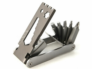 پیچ گوشتی و ابزار تعمیر دوچرخه چندمنظوره Multi-functional small tool bicycle repair tool bicycle