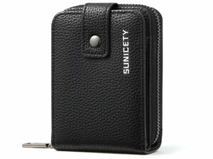 کیف پول و جاکارتی مردانه سانی ستی SUNICETY S3012 Short Wallet Multi-Card Slot