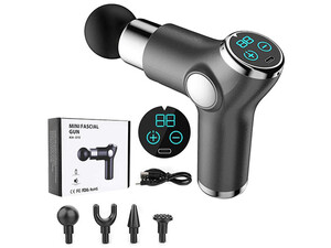ماساژور قابل شارژ تفنگی   kh-515 Mini Digital Fascial Massage gun