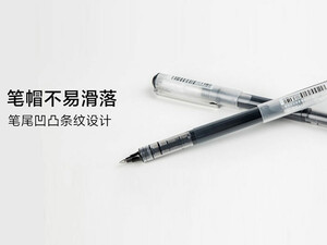 قیمت خودکار 22 عددی بایکسو Baixue T1905 Straight Liquid roller ball pen