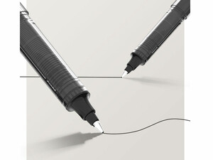 خودکار 22 عددی بایکسو Baixue T1905 Straight Liquid roller ball pen