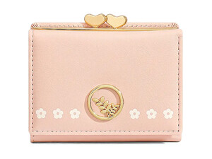 خرید کیف پول زنانه گلدار TAOMICMIC Y8894 Short Wallets For Women PU Leather