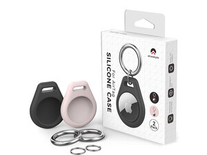 ایر تگ سلیکونی آها استایل Ahastyle PT155 Case FM Silicone for Apple Airtag