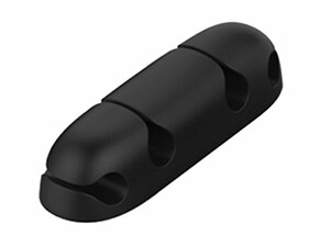 گیره نگهدارنده کابل آها استایل دارای 4 اسلات Ahastyle WG10-4 Silicone Organizer Charger Cable
