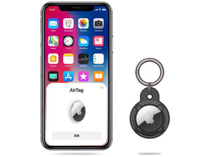 ایر تگ اپل آها استایل   AhaStyle WG40 Key Ring for Apple AirTag