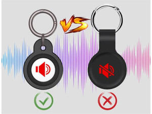 ایر تگ اپل آها استایل   AhaStyle WG40 Key Ring for Apple AirTag