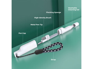قیمت کیت تمیز کننده ایرپاد آها استایل AhaStyle Cleaning Pen for apple Devices Cleaner Kit