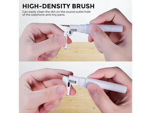 کیت تمیز کننده ایرپاد آها استایل AhaStyle Cleaning Pen for apple Devices Cleaner Kit
