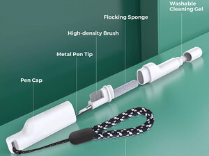 کیت تمیز کننده ایرپاد آها استایل AhaStyle Cleaning Pen for apple Devices Cleaner Kit