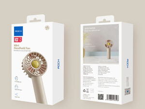قیمت مینی پنکه همراه راک ROCK Mini Handheld fan with USB charging RST10807