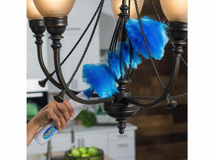 گردگیر برقی  Hurricane Spin Duster Motorized Dust