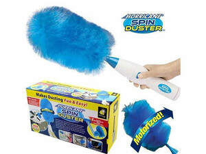 گردگیر برقی  Hurricane Spin Duster Motorized Dust