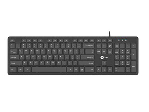 کیبورد با سیم لنوو Lenovo Lecoo KB102 Keyboard USB Wired Mini