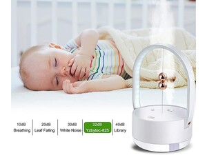 چراغ خواب و رطوبت ساز هوا Magnetic Night Light Humidifier 825 350ml