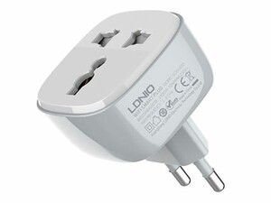 قیمت تبدیل 3 به 2 هوشمند الدنیو LDNIO Wifi Smart Power Plug 10A SCW1050