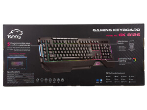 کیبورد گیمینگ سیمی تسکو TSCO GK 8126 Keyboard