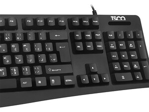 کیبورد سیمی تسکو TSCO TK 8030/KB 1806 Keyboard