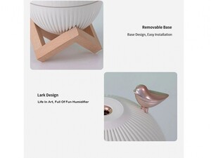 دستگاه رطوبت‌ساز خانگی LARK Bird Humidifier E330