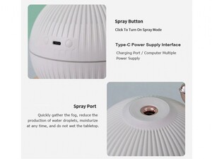 دستگاه رطوبت‌ساز خانگی LARK Bird Humidifier E330
